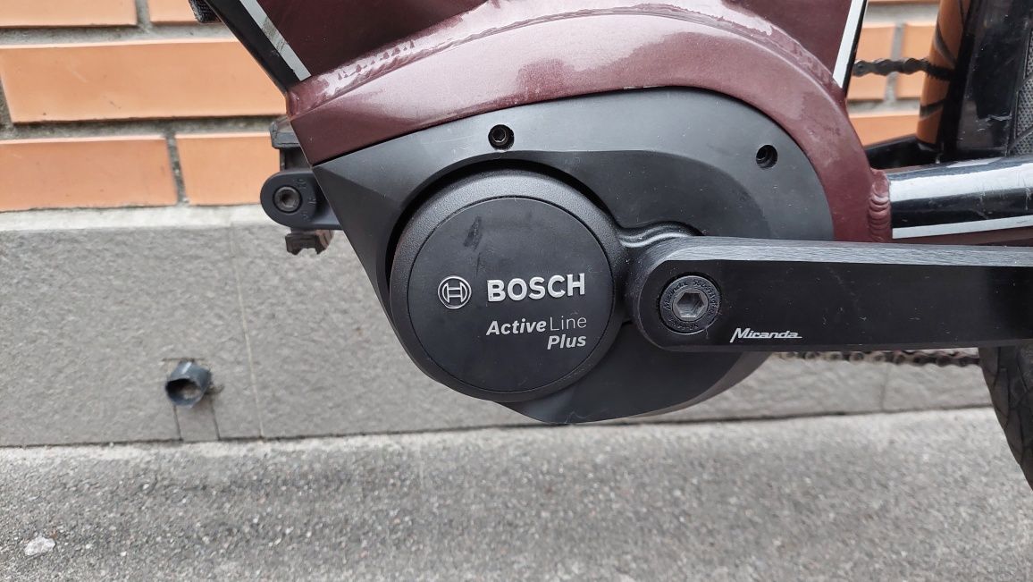 Електровелосипед eBike Bosch