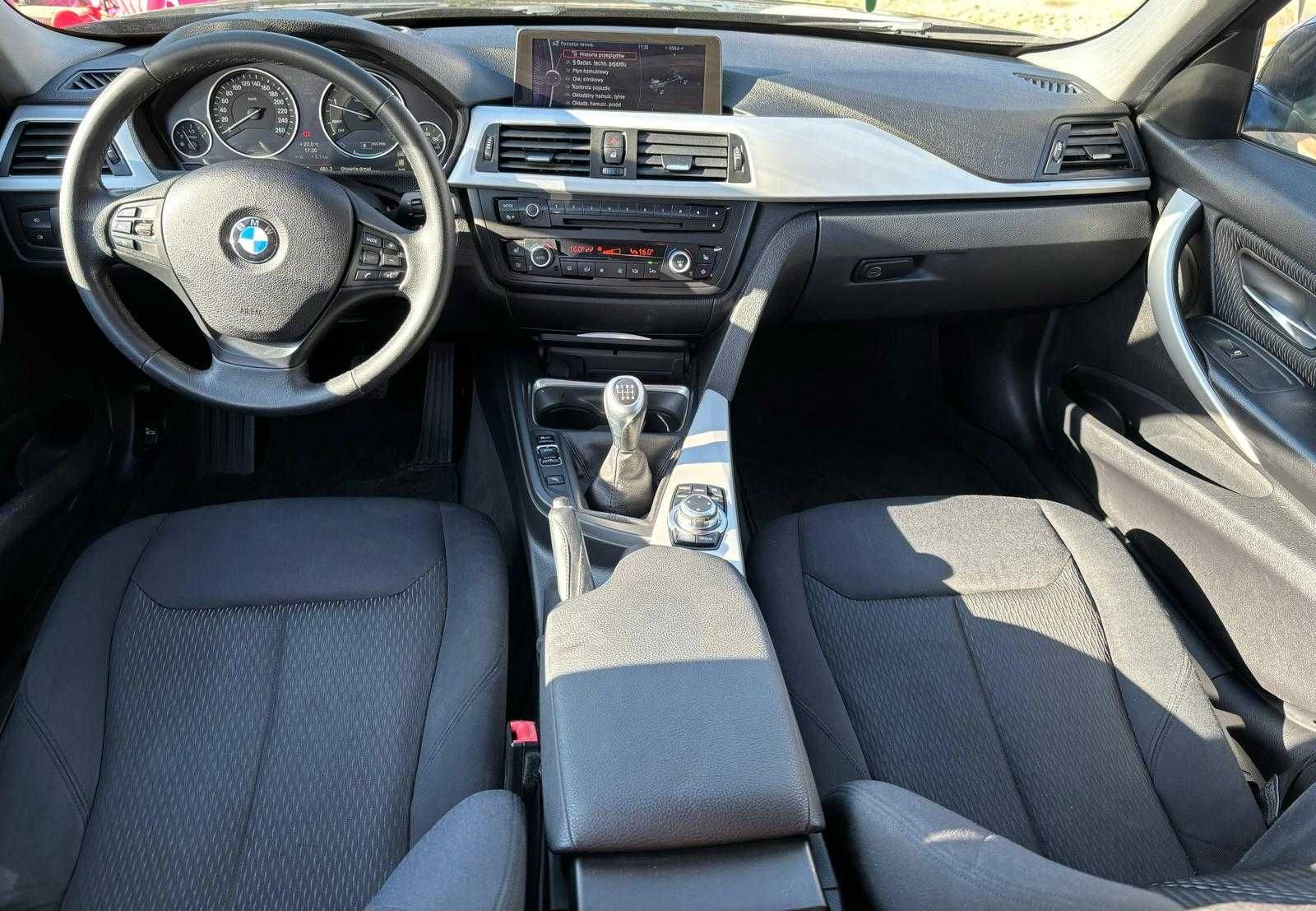 bmw seria 3 f30 320d 163km 2012r. Zarejestrowana