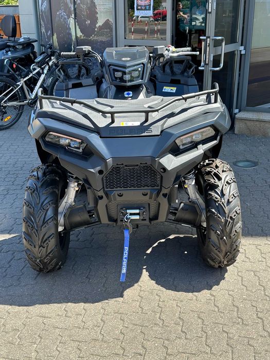 Quad/ATV Polaris Sportsman 570 EPS Black Edition (Onyx Black)