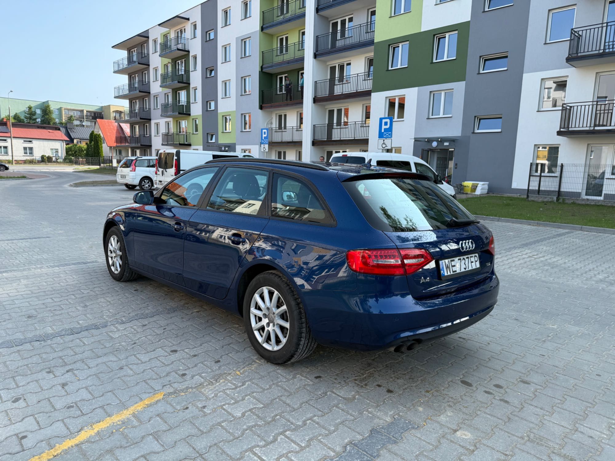 Audi A4 B8 2.0 TDI 143 km kombi zadbana niski przebieg