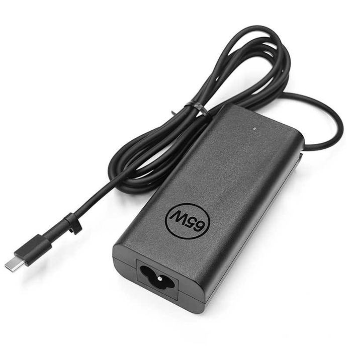 Блок живлення Dell HP Lenovo Type-C 65W 20V 3.25A, новий адаптер USB-C