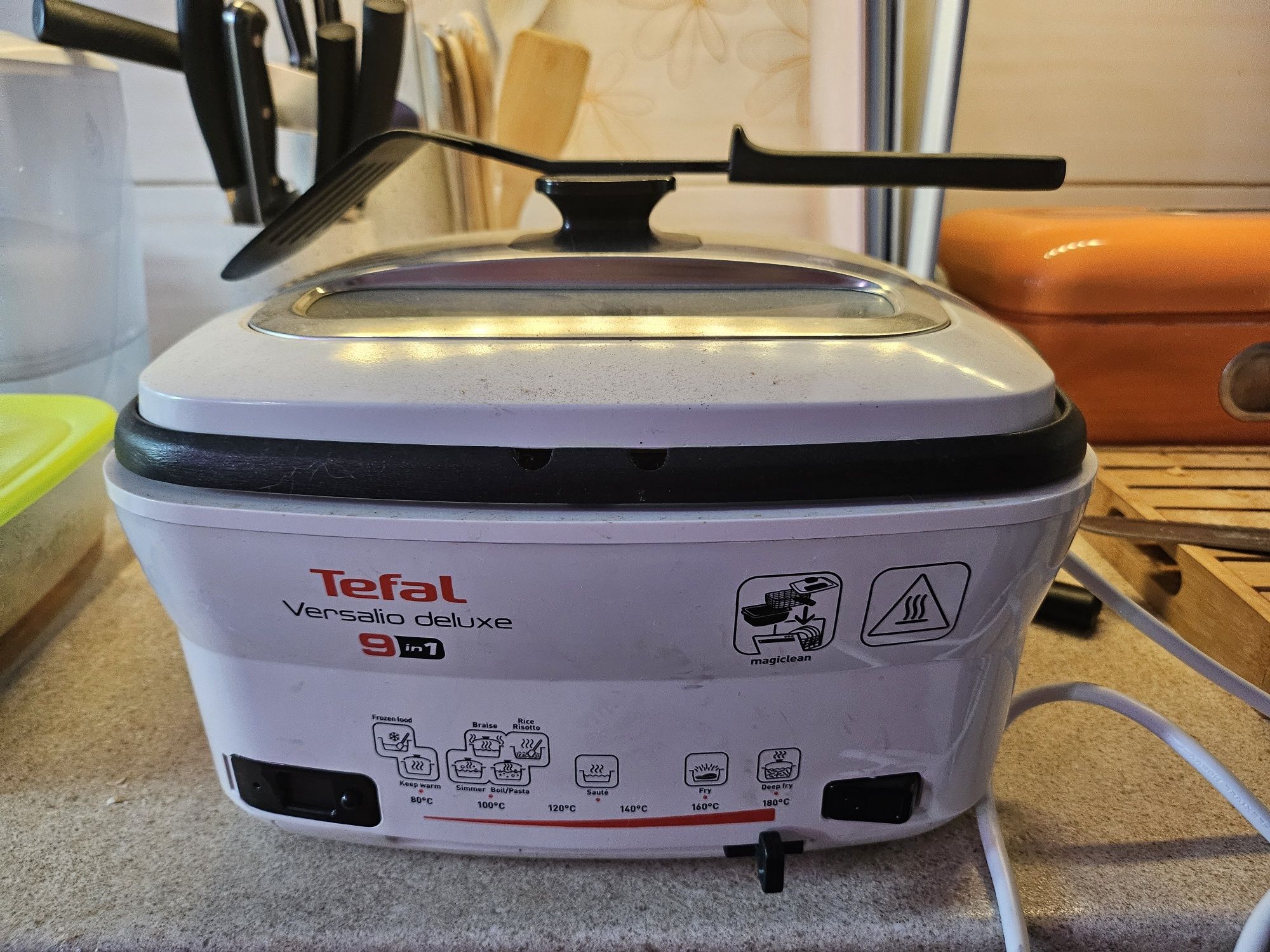 Tefal 9w1 multicooker stan idealny