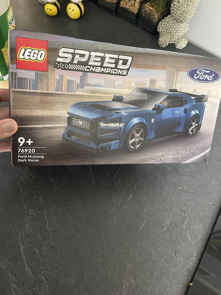 Lego Ford mustang nowy