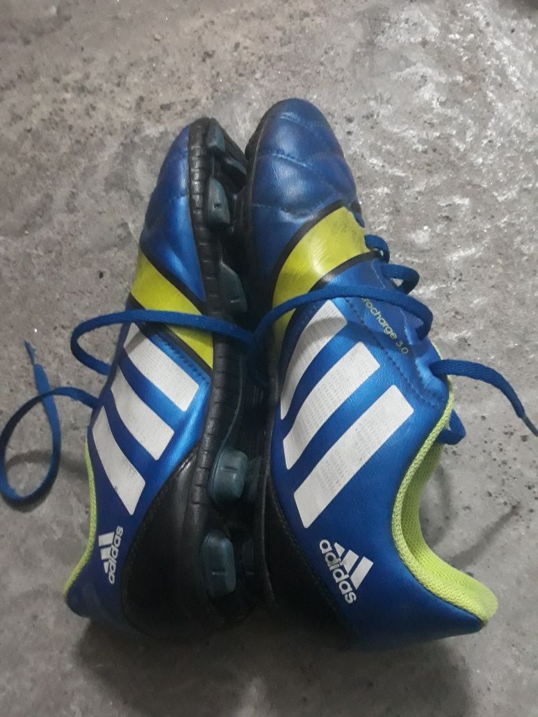 Chuteiras Adidas nitrocharge 3.0