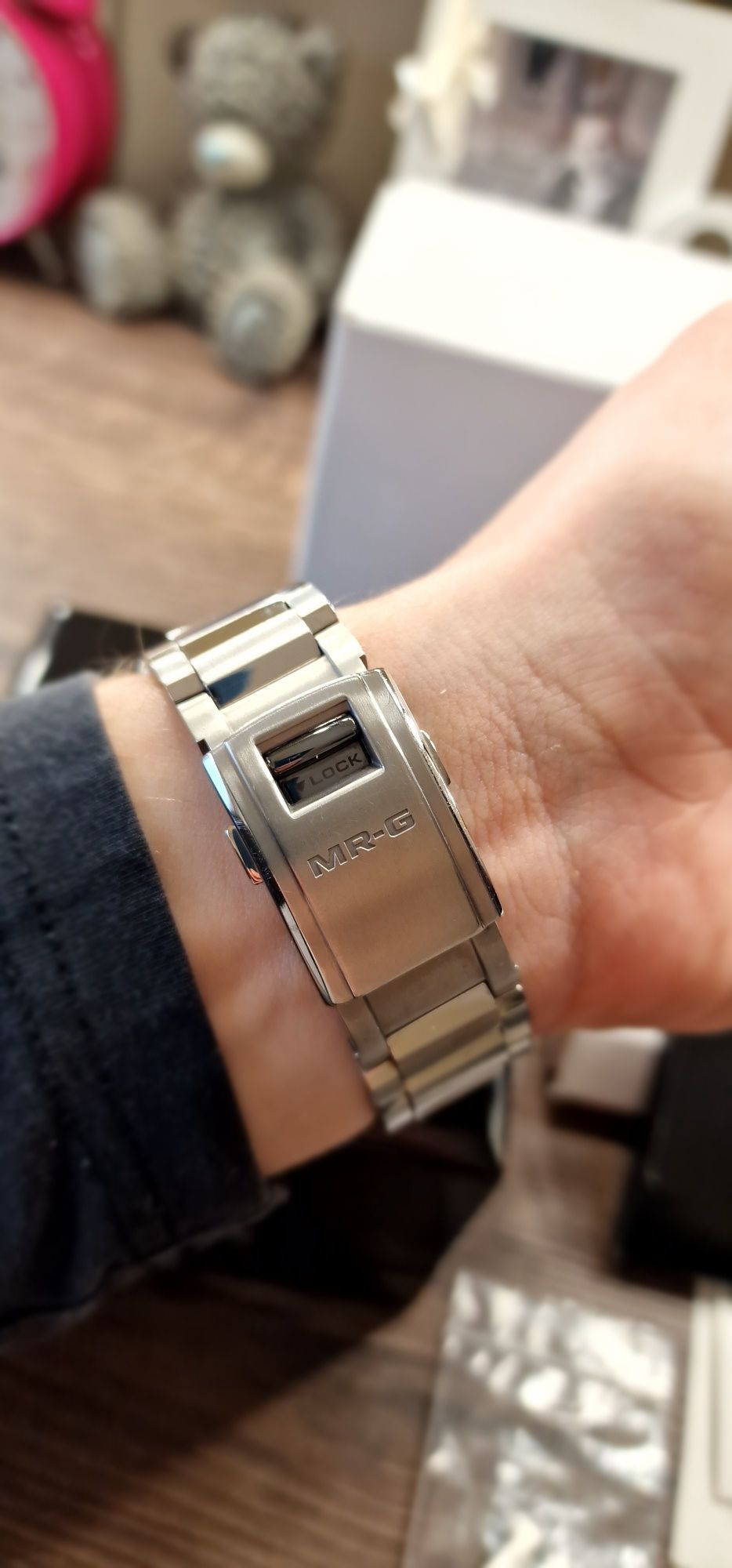 Zegarek Casio G-SHOCK MRG-G1000D-1ADR 
Zegarek Casio G-SHOCK Exclusive