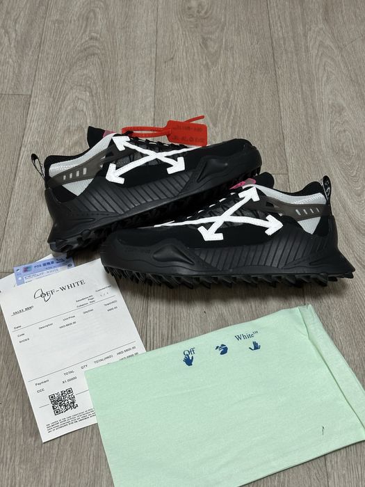Кроссовки off white odsy 1000