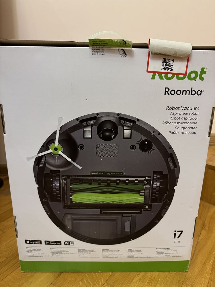 Робот-пилосос iRobot Roomba i7156