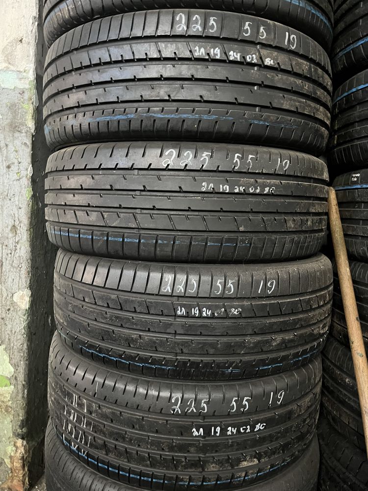 Продам гуму 225 55 19 toyo
