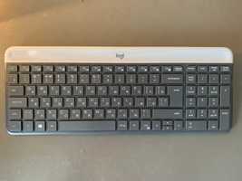 Бездротова Клавіатура Logitech Slim Combo MK470