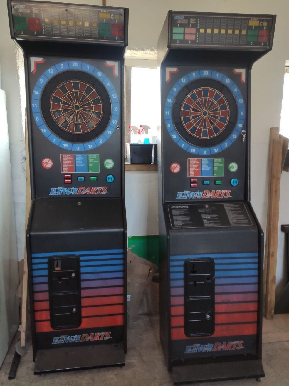 Lotka KINGS darts 2 po przeglądzie GWARANCJA dowóz raty DOM soft
