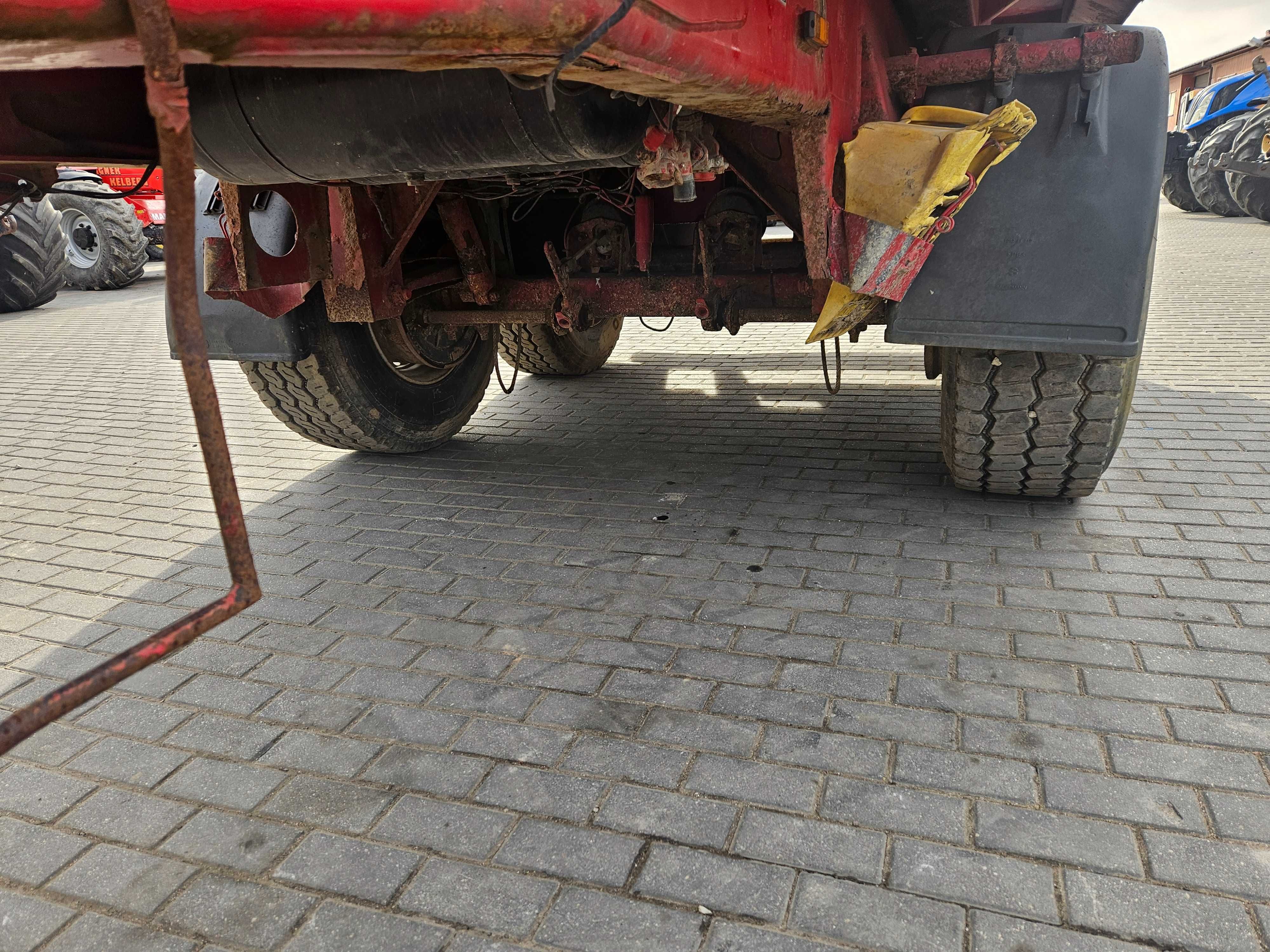 Tandem Meiller 12 ton do ciagnika transport.kredyt