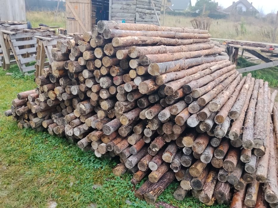 Stemple budowlane używane