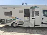 Autocaravana chausson allegro