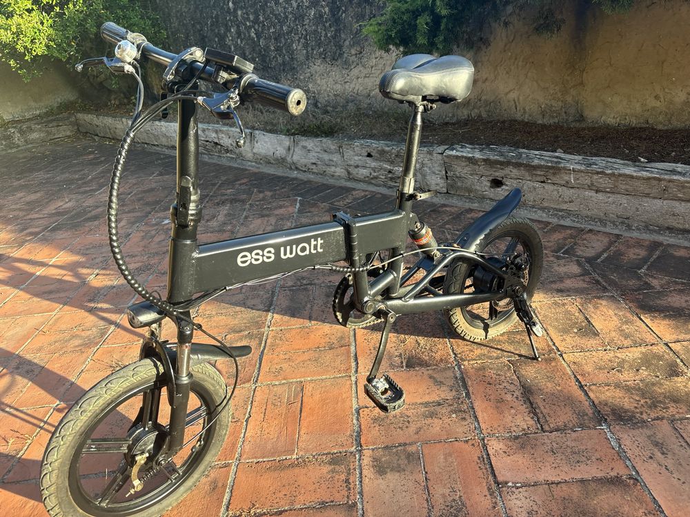 Bicicleta eletrica ESS WATT