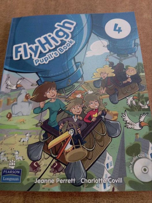 Підручник з англійської мови, Fly High, 4 клас, комплект