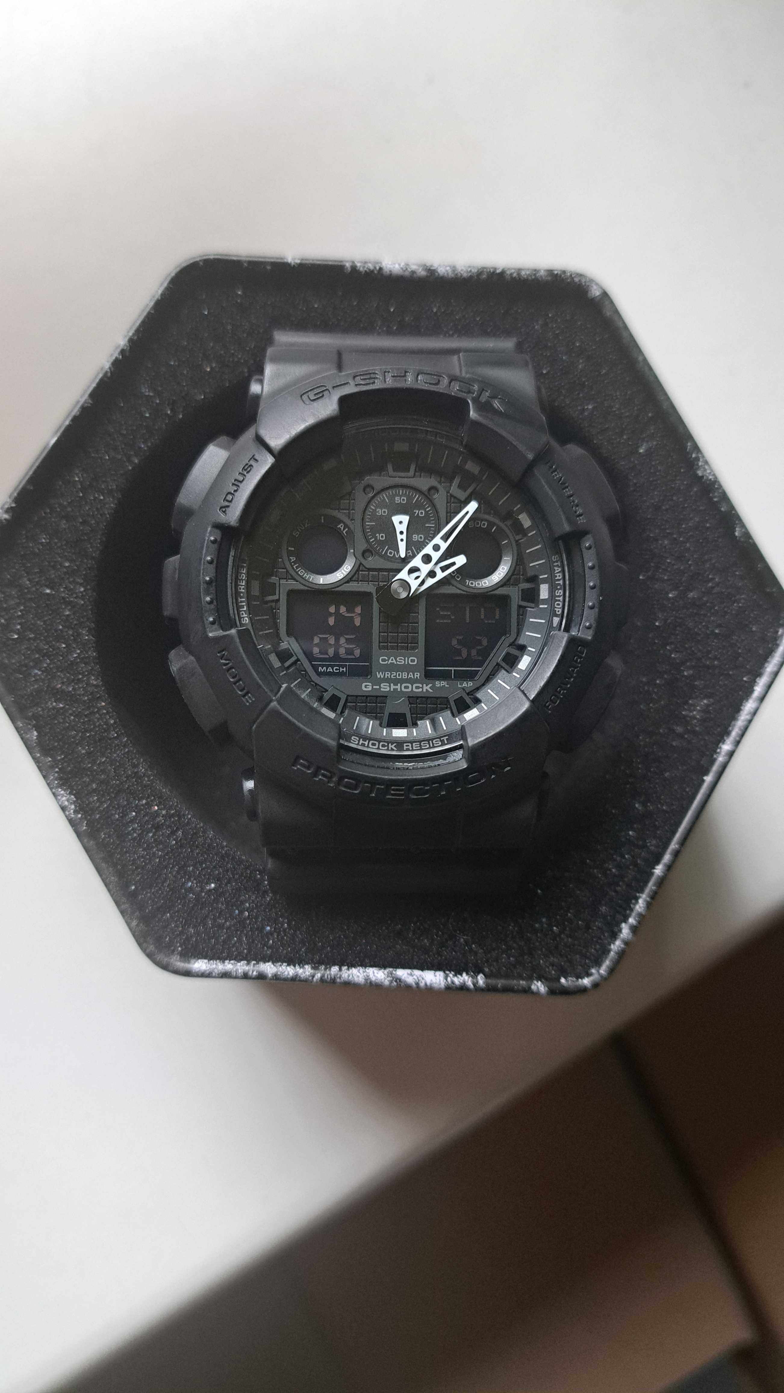 Zegarek Casio G-SHOCK GA-100-1A16n