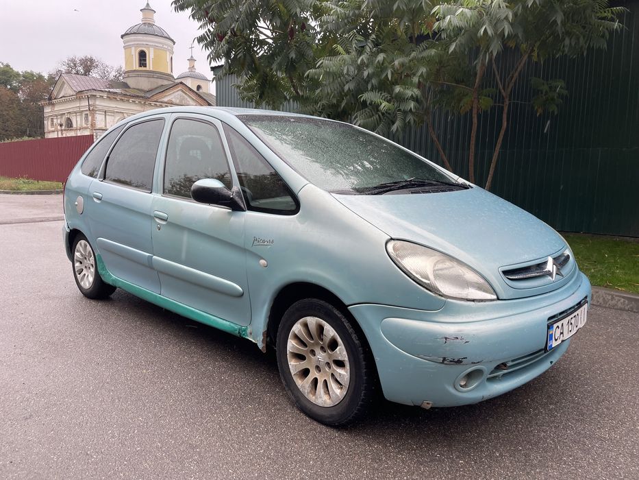 CITROEN XSARA PICASSO 2.0 дизель переоформлюється