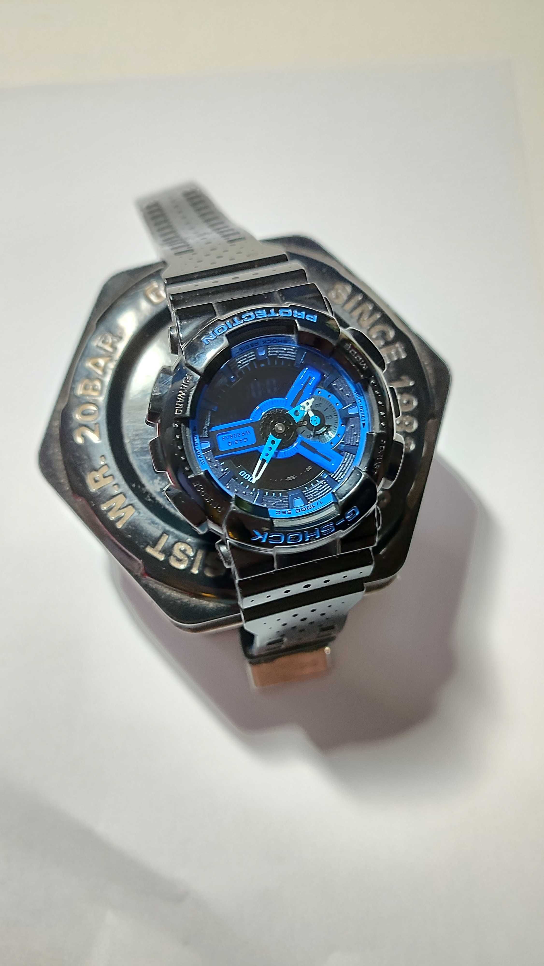 Casio G-shock, 5146, ga-110lpa, wr 20 bar,