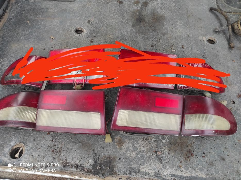 Продам задні фарт стопи волга газ 3110 , 31105