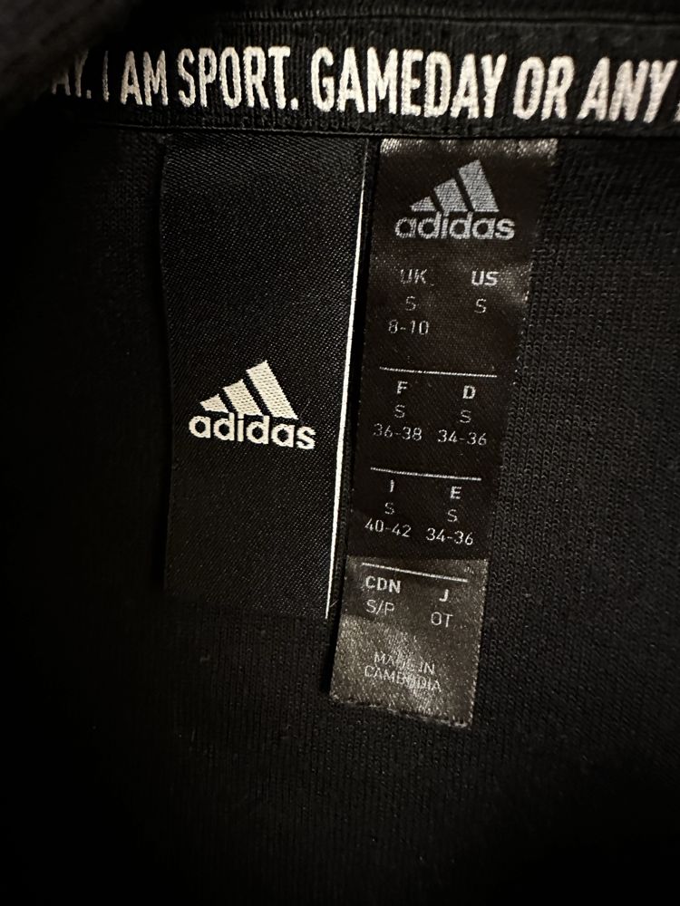 Кофта бобка Adidas S, XS