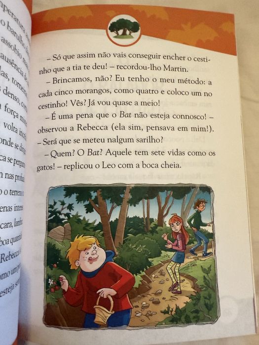 Livro “Bat Pat: O Dragão Asmático” | Infantil | Novo | Ilustrado