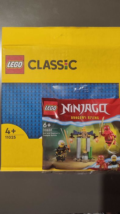 2 zestawy!! LEGO Classic 11025 Płytka konstrukcyjna+LEGO Ninjago 30650