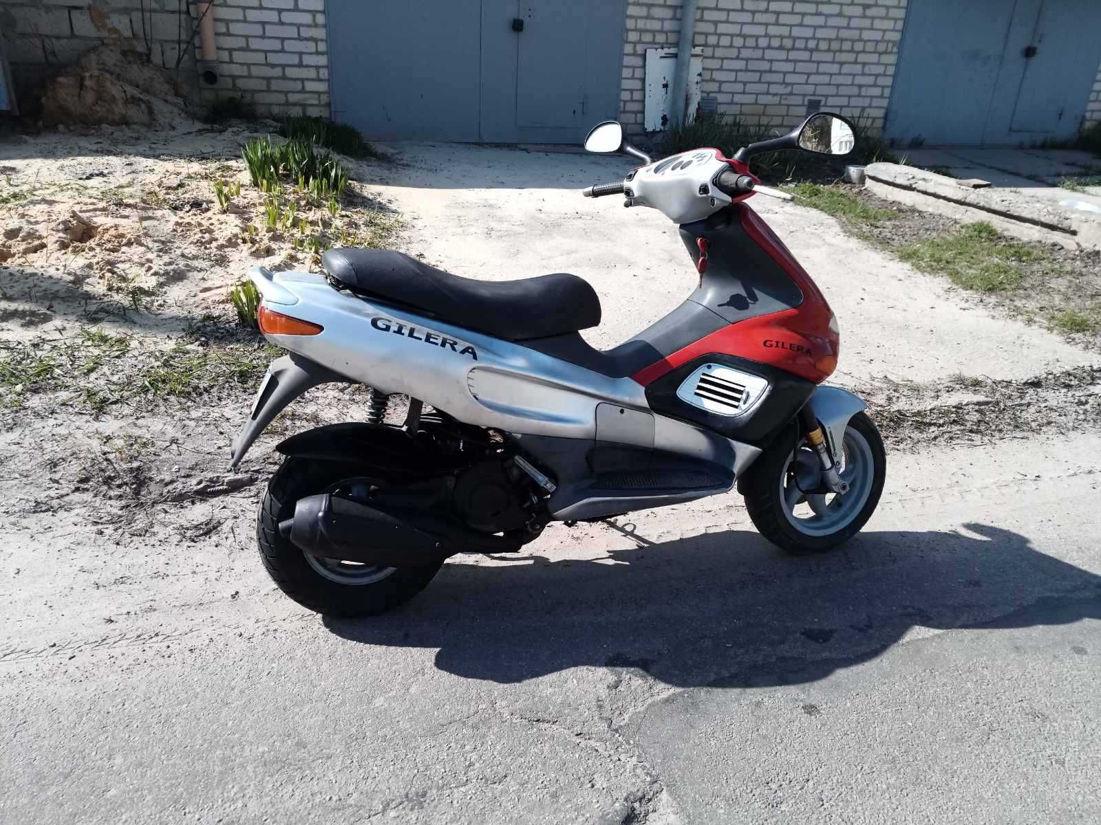 Мопед gilera runner 172 cc Malossi. Обмена нет. Просто продажа.