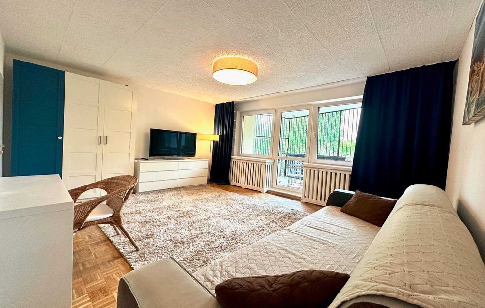 Piękny,duży pokój do wynajęcia na ul.Guderskiego-Praga południe-Gocław