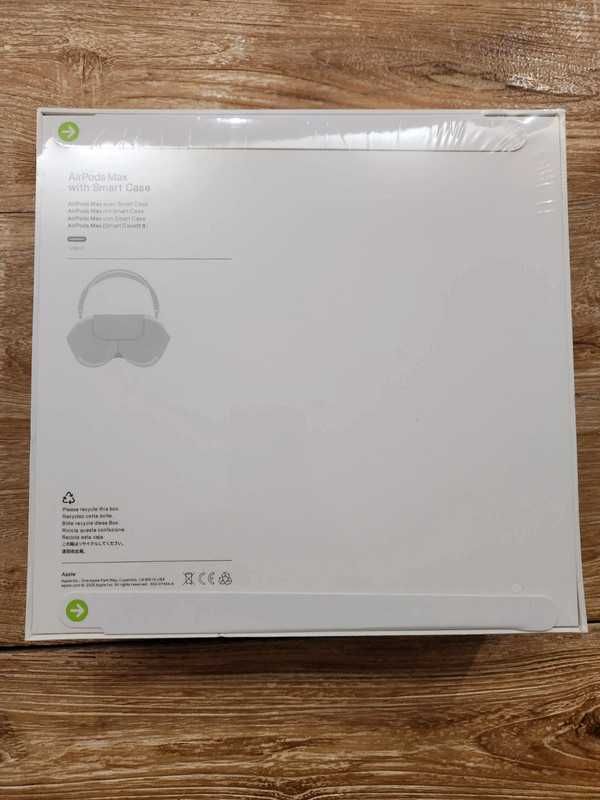 NOWE Słuchawki Apple AirPods MAX - Starlight