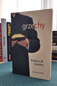 „Grzechy” Andrew M. Greeley / stan bardzo dobry