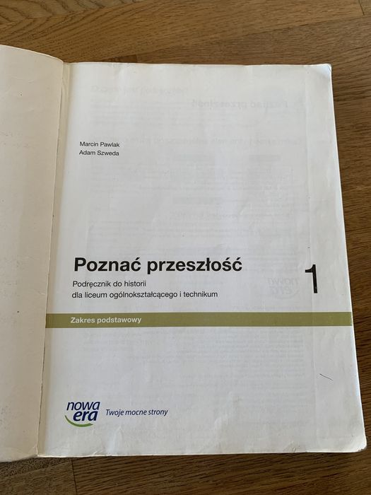 Historia „Poznać przeszłość 1” Nowa Era