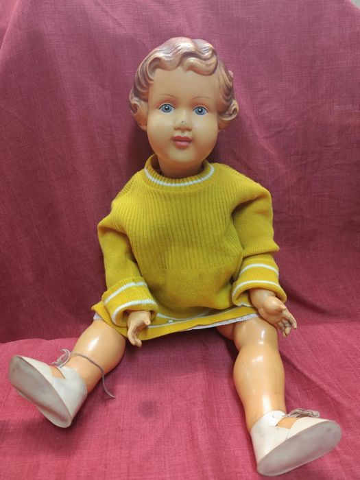 Stara lalka "kaliszanka"