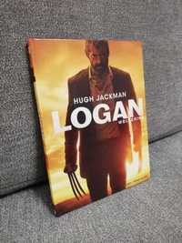 Logan DVD książka z filmem