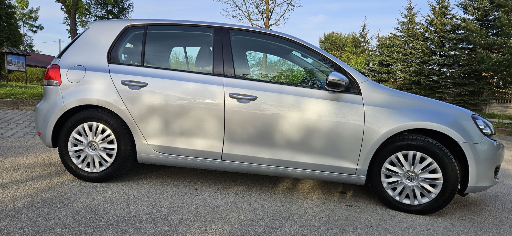 VW GOLF VI 2009 R 1.4 MPI.KlimaTronik.Navi.Czujniki.Niemcy.ZADBANY..