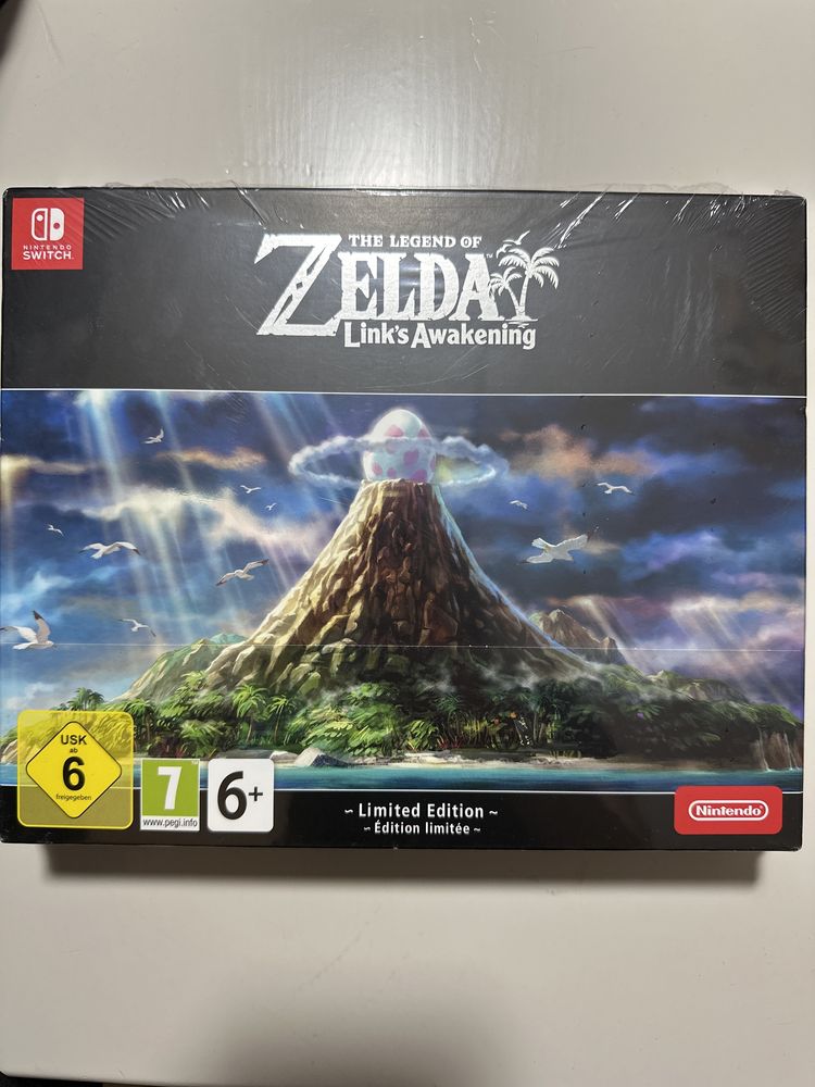 The Legend of Zelda Link’s Awakening Nintendo Switch Nowy folia