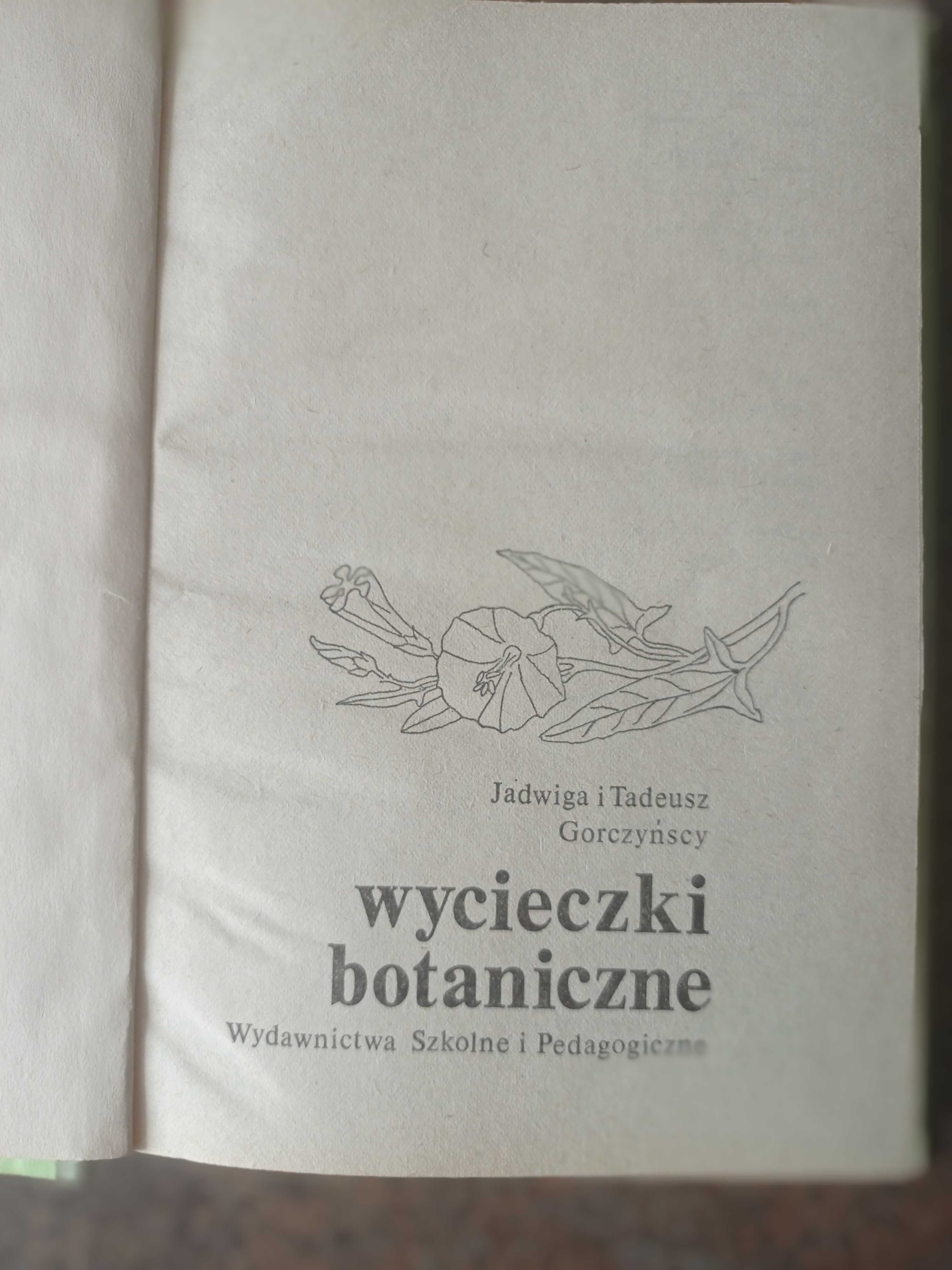 Wycieczki botaniczne, J. T. Gorczyńscy - nowa książka