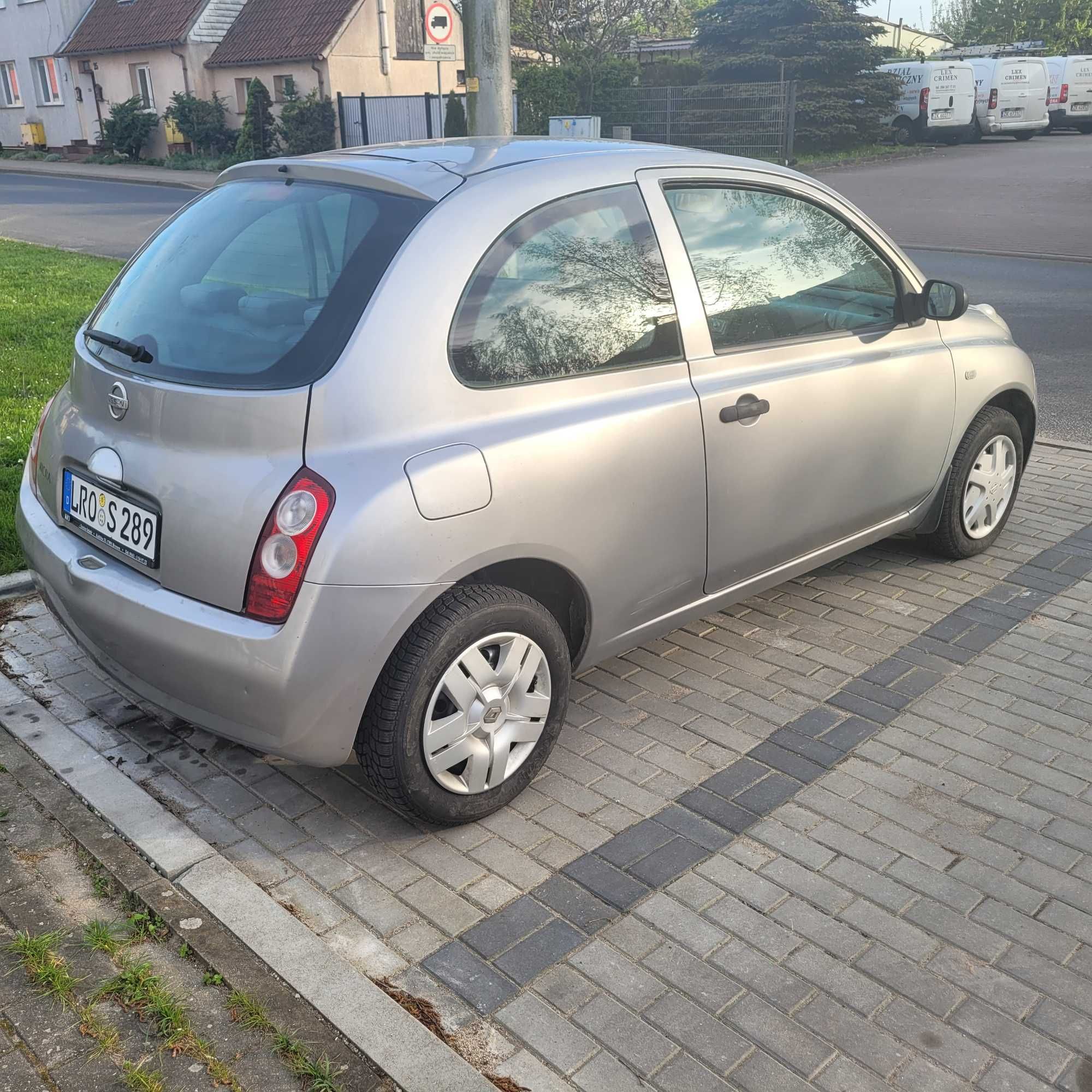 Nissan Micra 1,2 z Niemiec benzynka!!