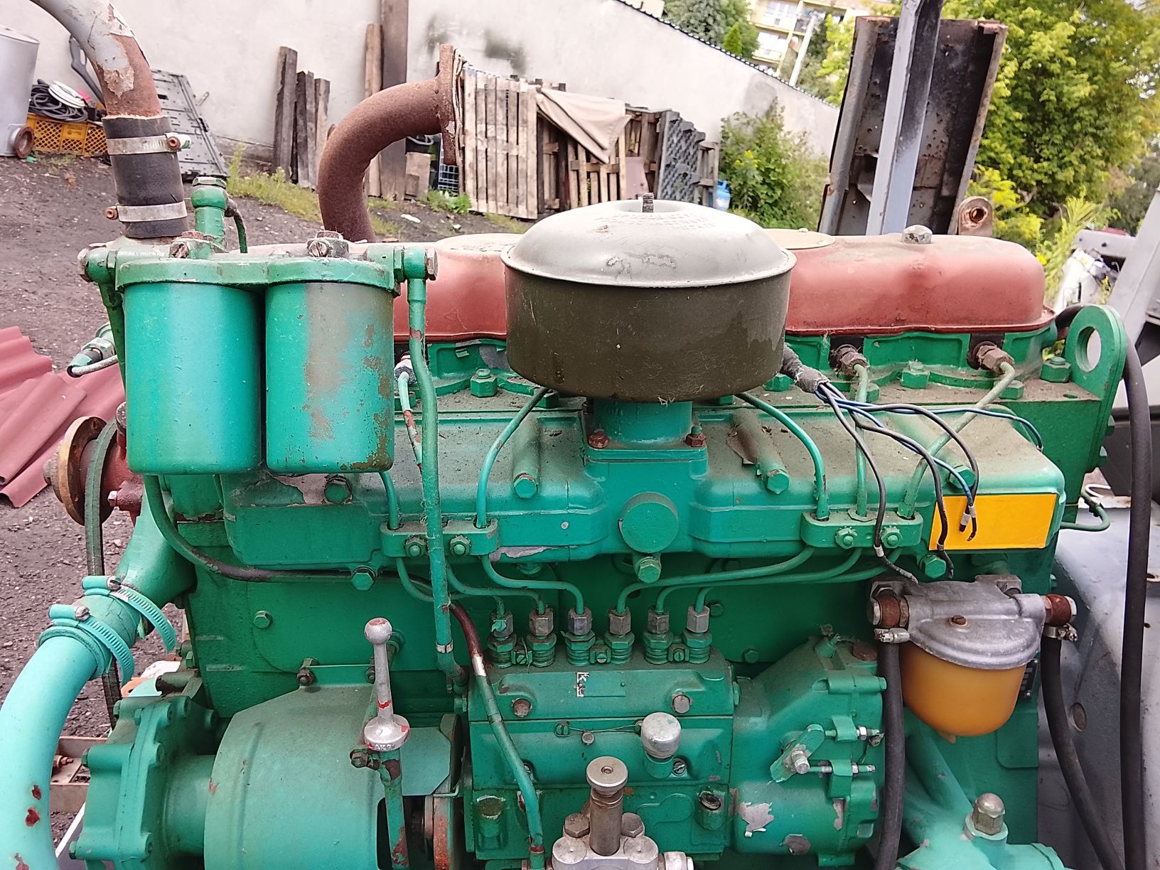 Sprzęgiełko plus łącznik pompy wtryskowej silnik SW 400 leyland Bizon