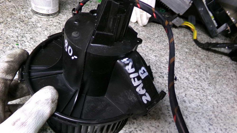 Paz55 Wentylator nawiewu dmuchawa opel zafira B wysyłka części