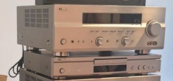 Amplituner DVD Yamaha -do negocjacji-