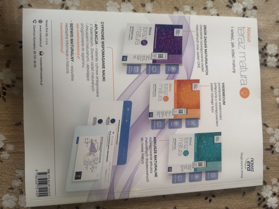 Nowa teraz matura matematyka rozszerzona