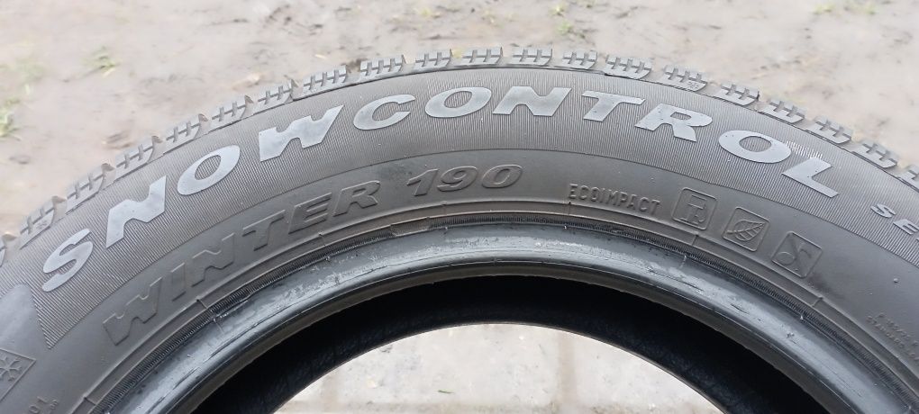 Opona 1szt 165/70/14 81T Pirelli SnowControl Serie 3 7mm