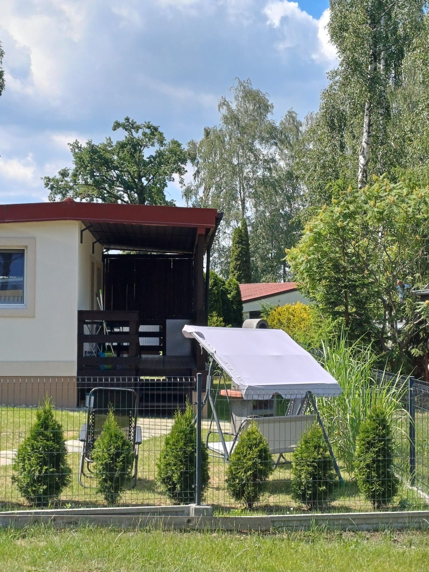 Nocleg nad jeziorem domek letniskowy na Mazurach Kretowiny Narie