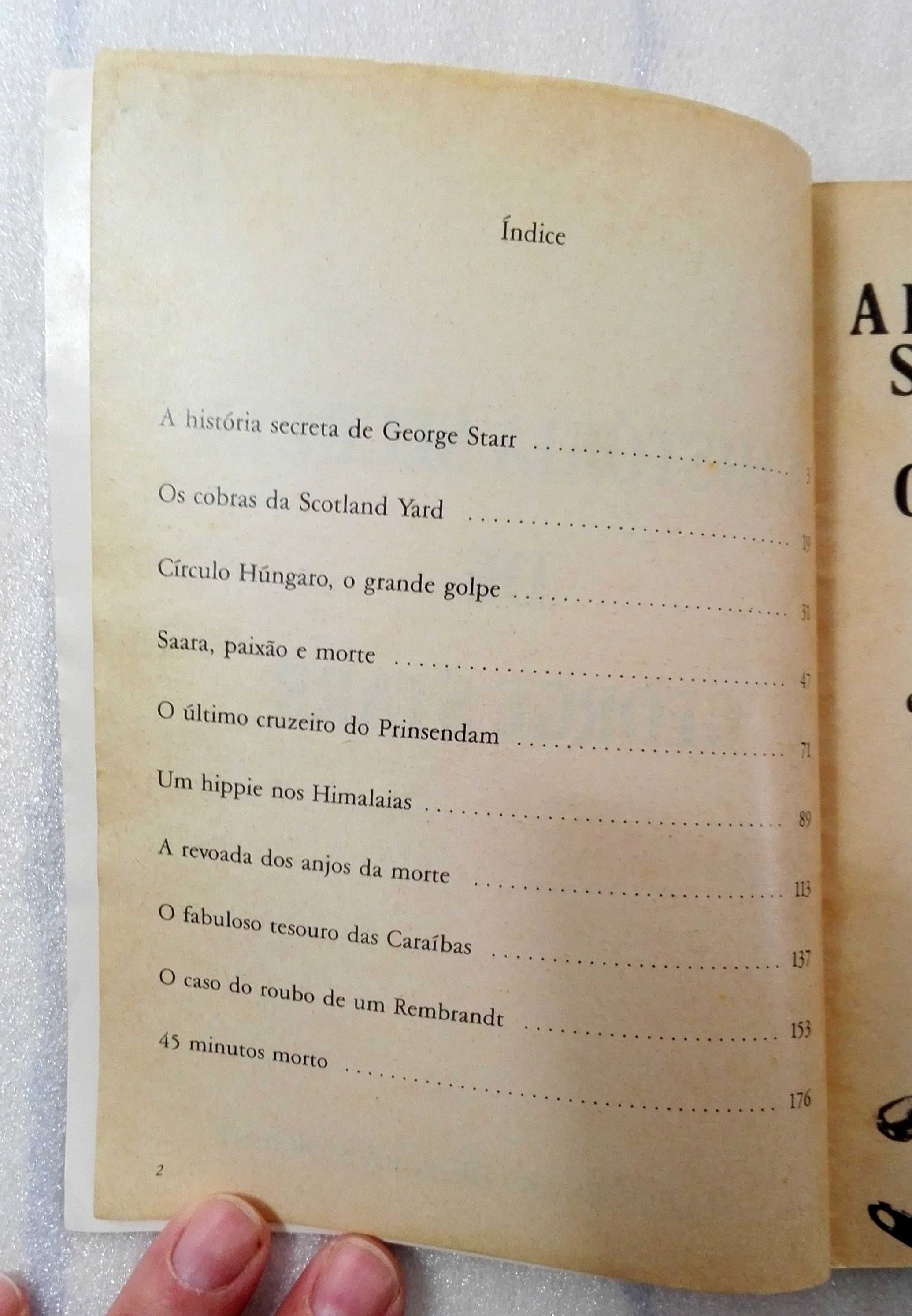 Livro A História Secreta de George Starr
