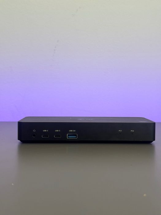 Stacja dokujaca i-Tec USB-C Dual Display / KVM 100W PD