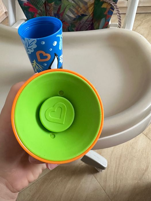 Чашка-непроливайка Munchkin "Кит"