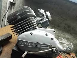 Motor sachs 5V e escape M80