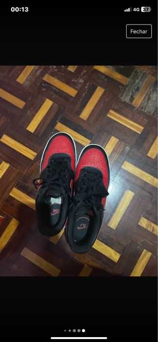 Nike court low vision