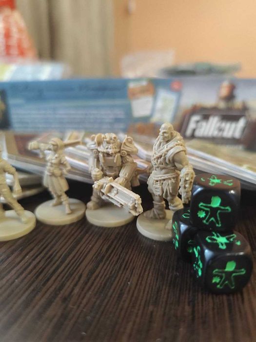 Настільна гра "Fallout"