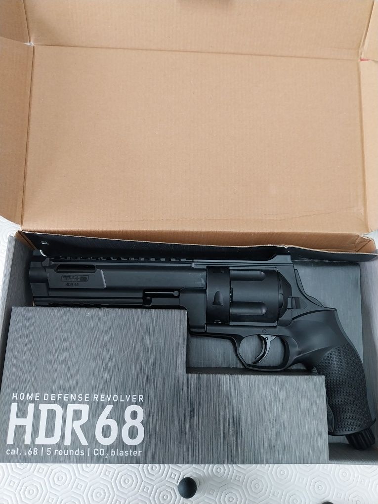 Vendo Pistola walther HDR68, TIRO DE BORRACHA